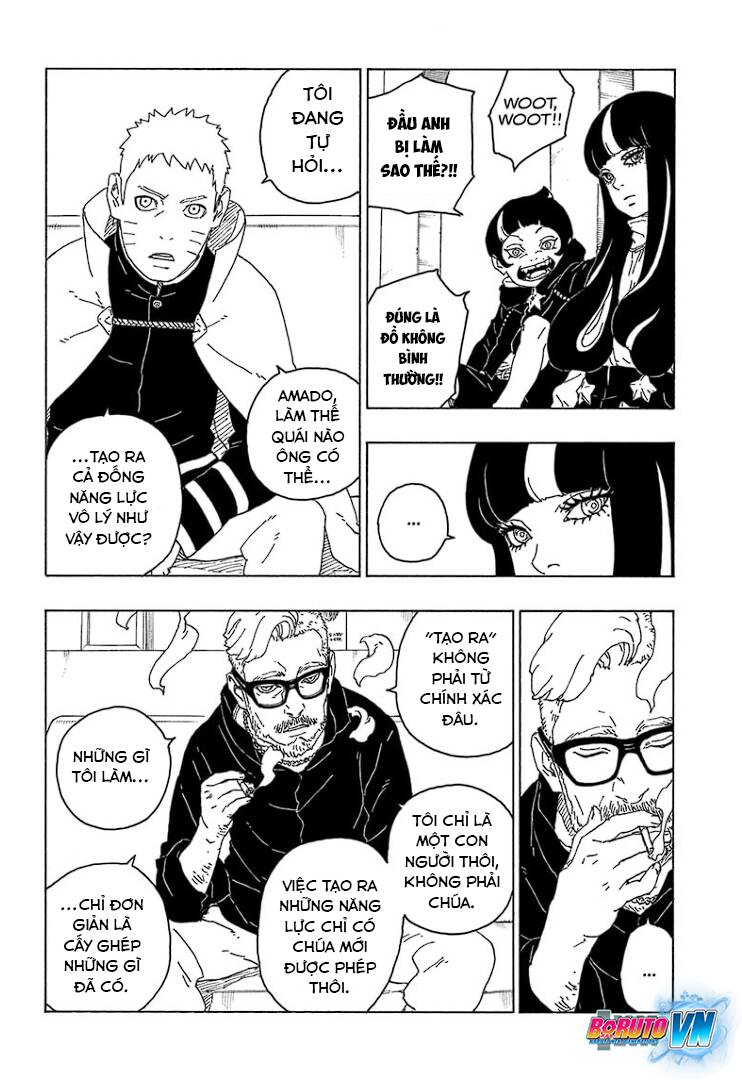 Boruto Chapter 75 - Trang 2