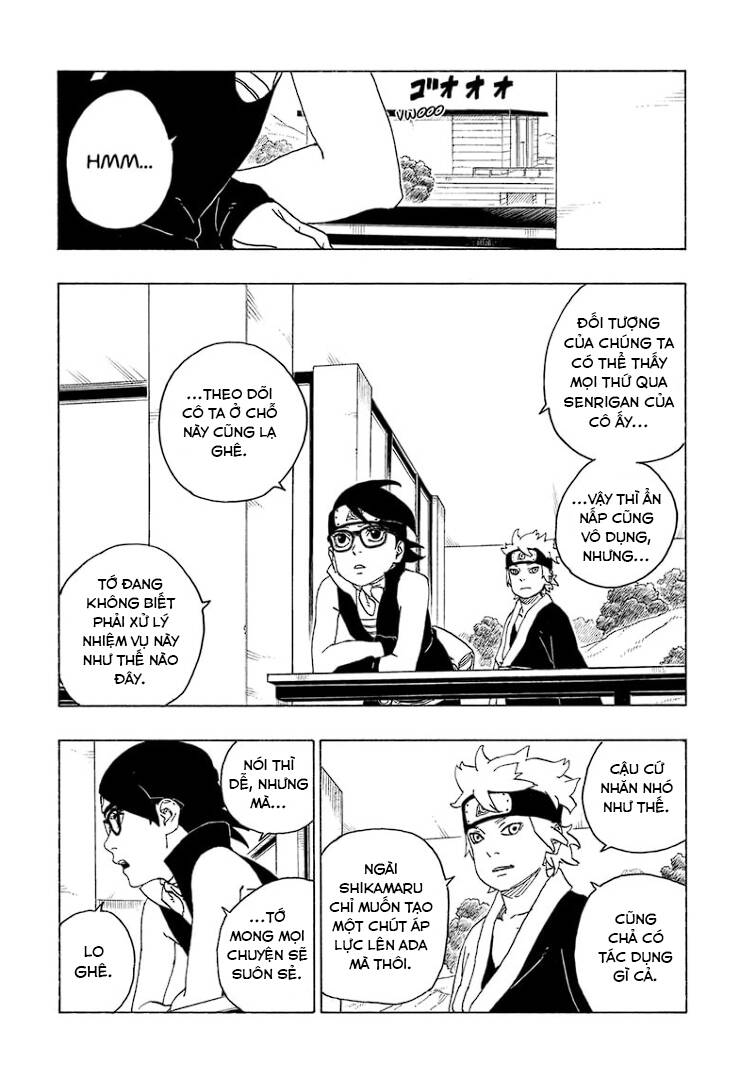 Boruto Chapter 74 - Trang 2