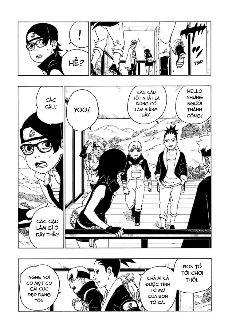 Boruto Chapter 74 - Trang 2