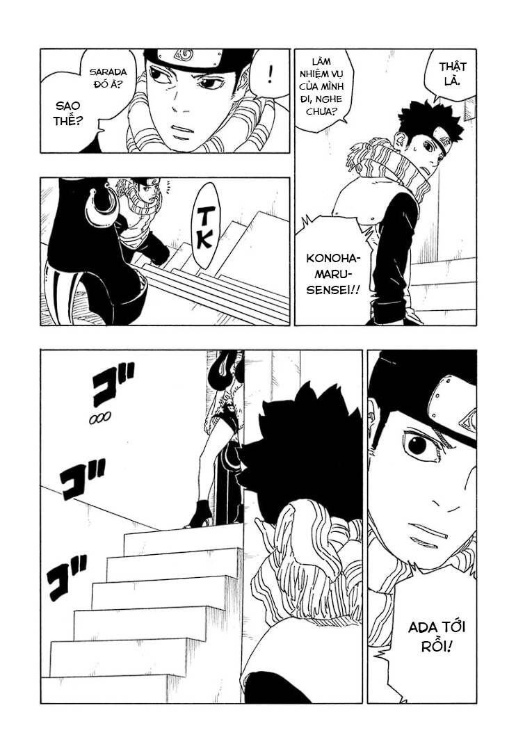 Boruto Chapter 74 - Trang 2