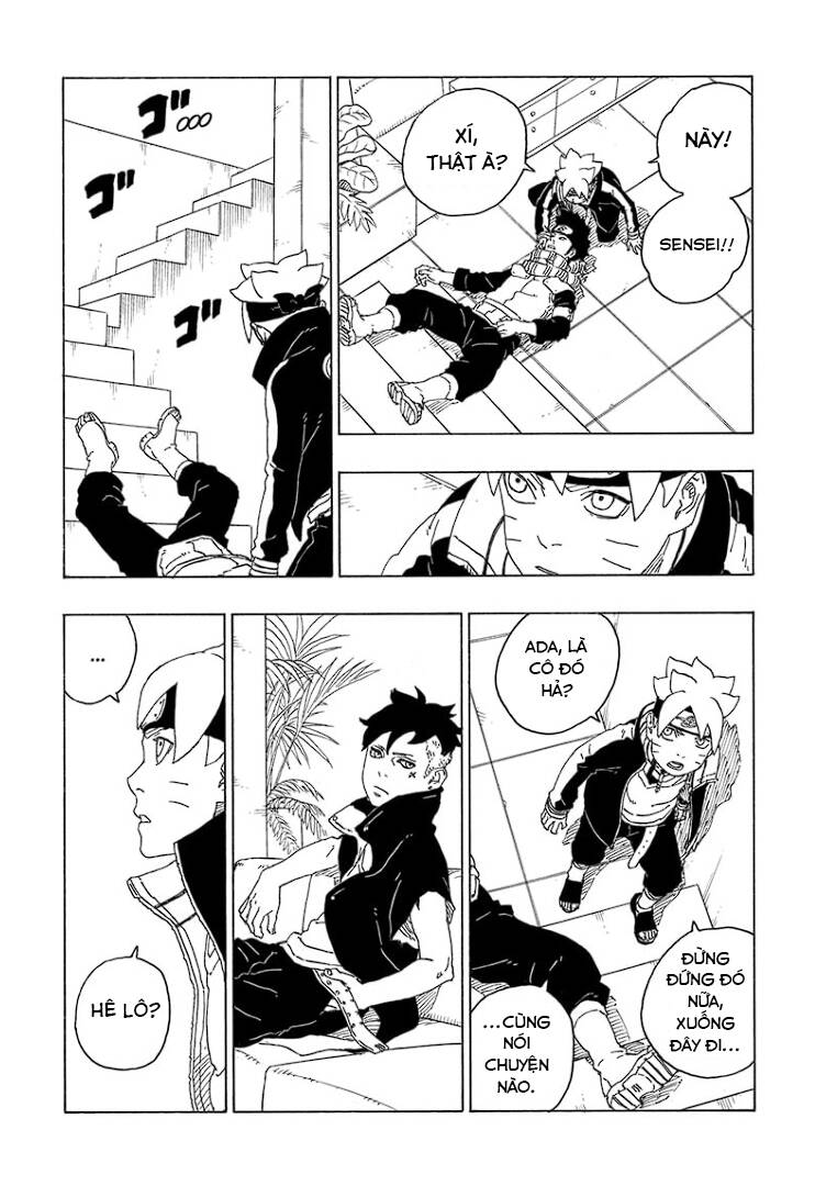 Boruto Chapter 74 - Trang 2