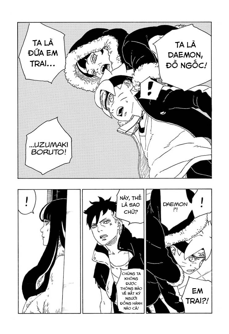 Boruto Chapter 74 - Trang 2