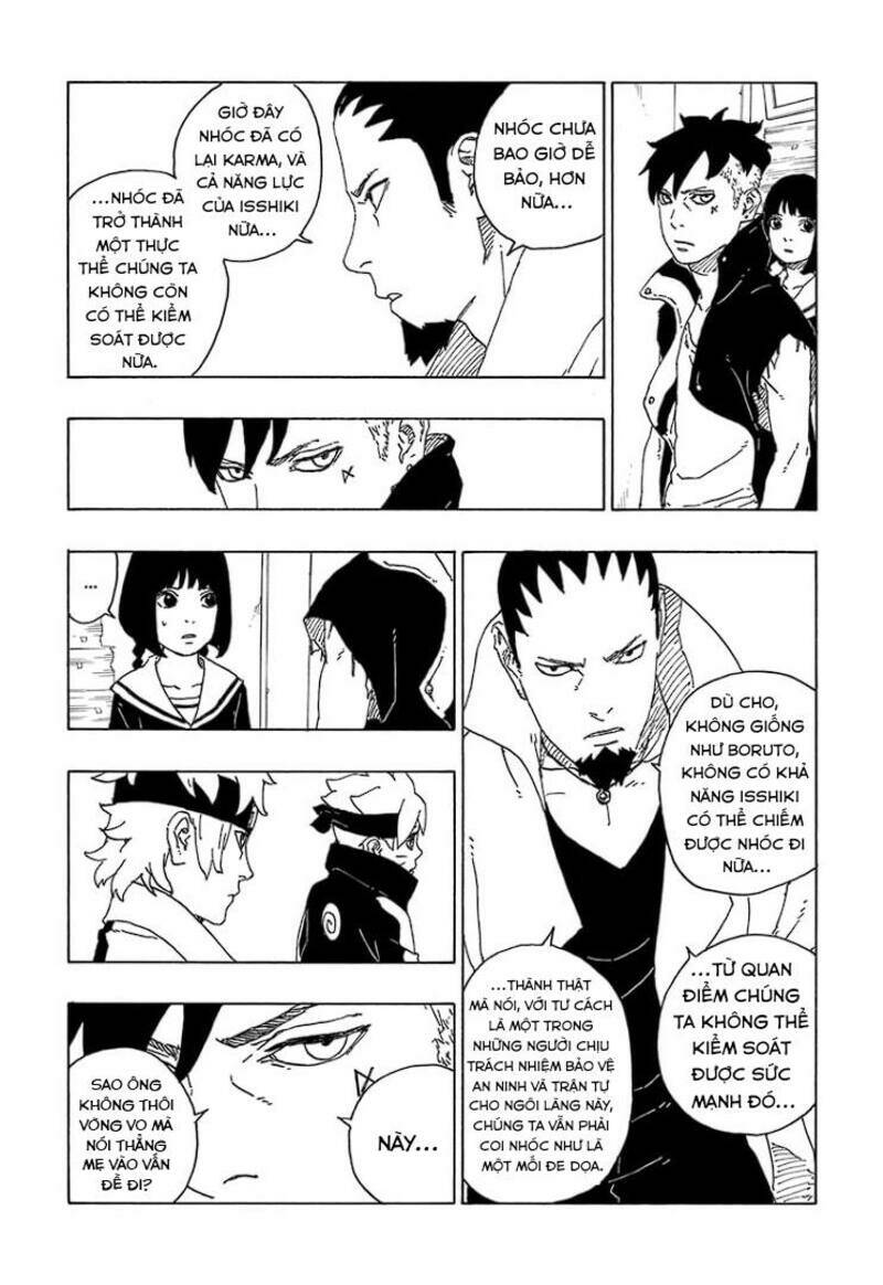 Boruto Chapter 73 - Trang 2