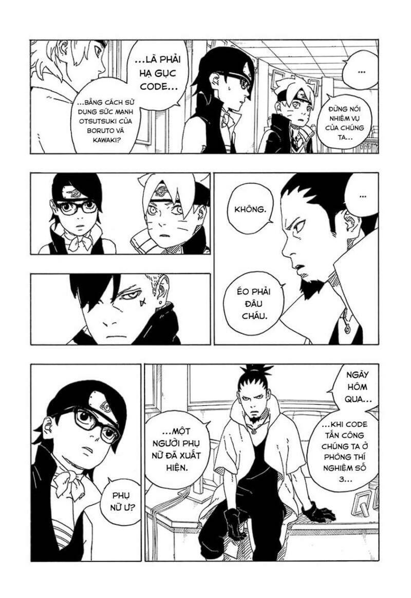 Boruto Chapter 73 - Trang 2