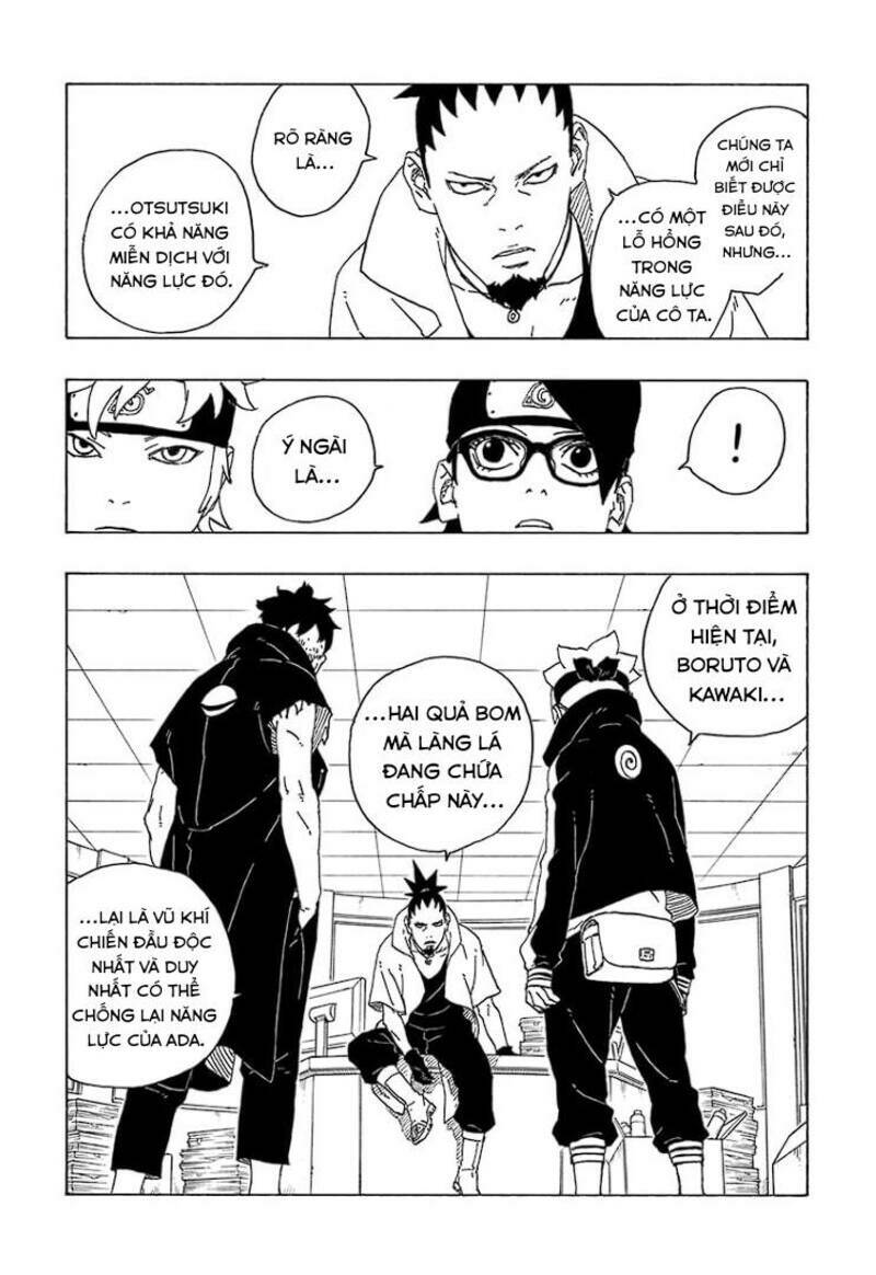 Boruto Chapter 73 - Trang 2