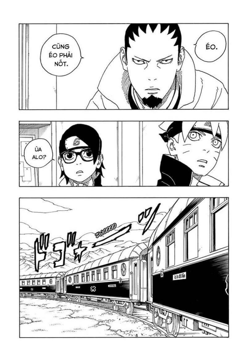 Boruto Chapter 73 - Trang 2