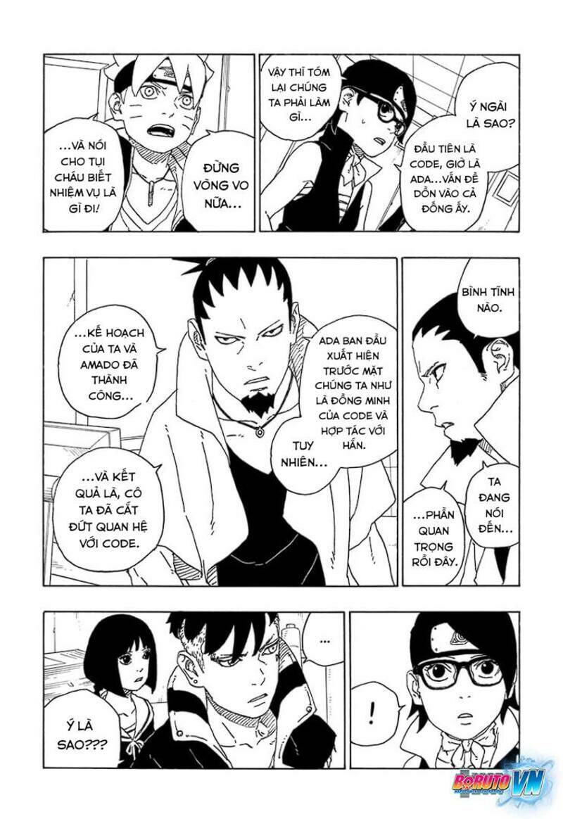 Boruto Chapter 73 - Trang 2