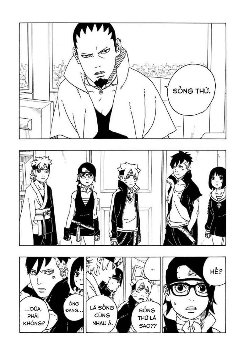 Boruto Chapter 73 - Trang 2