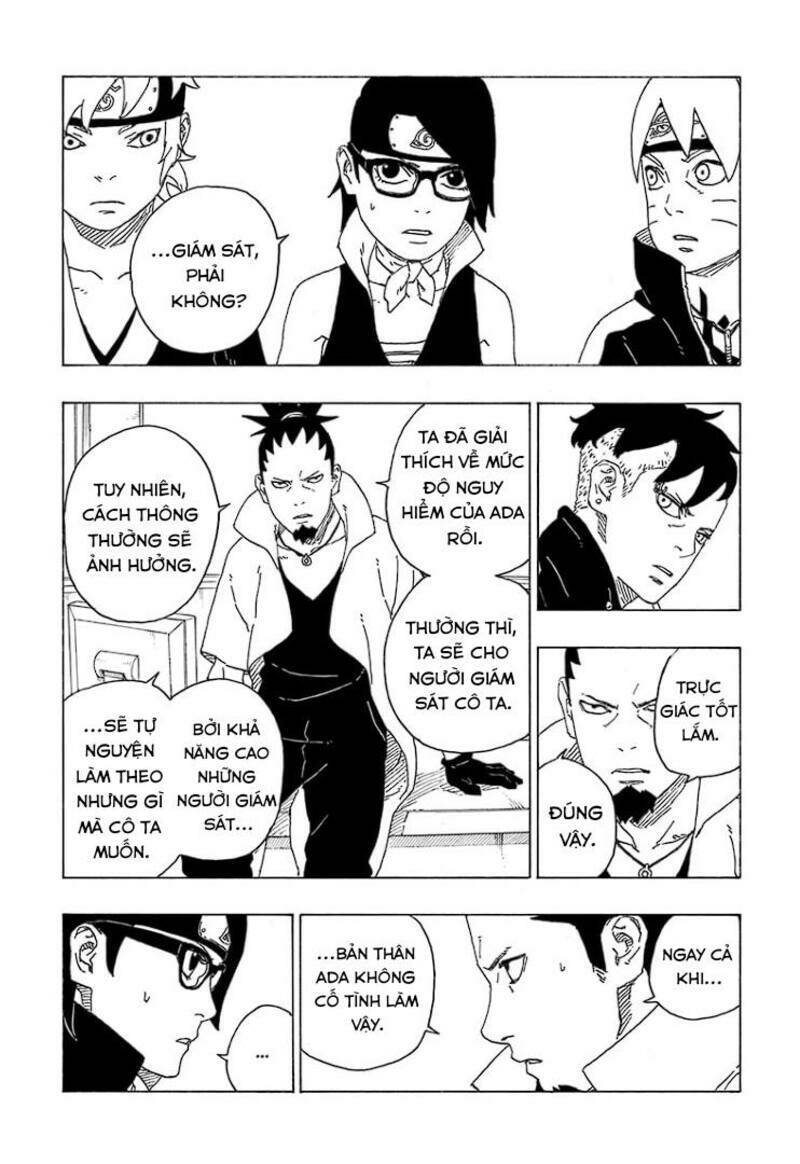 Boruto Chapter 73 - Trang 2