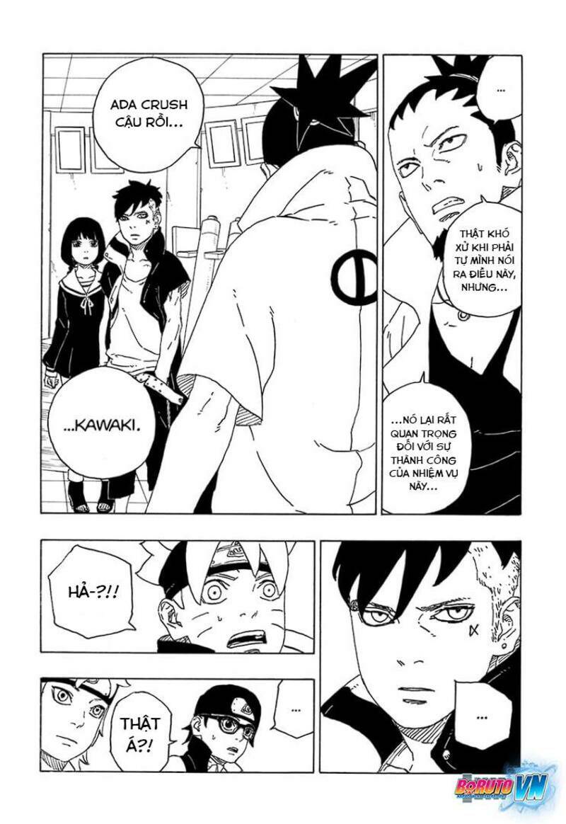 Boruto Chapter 73 - Trang 2