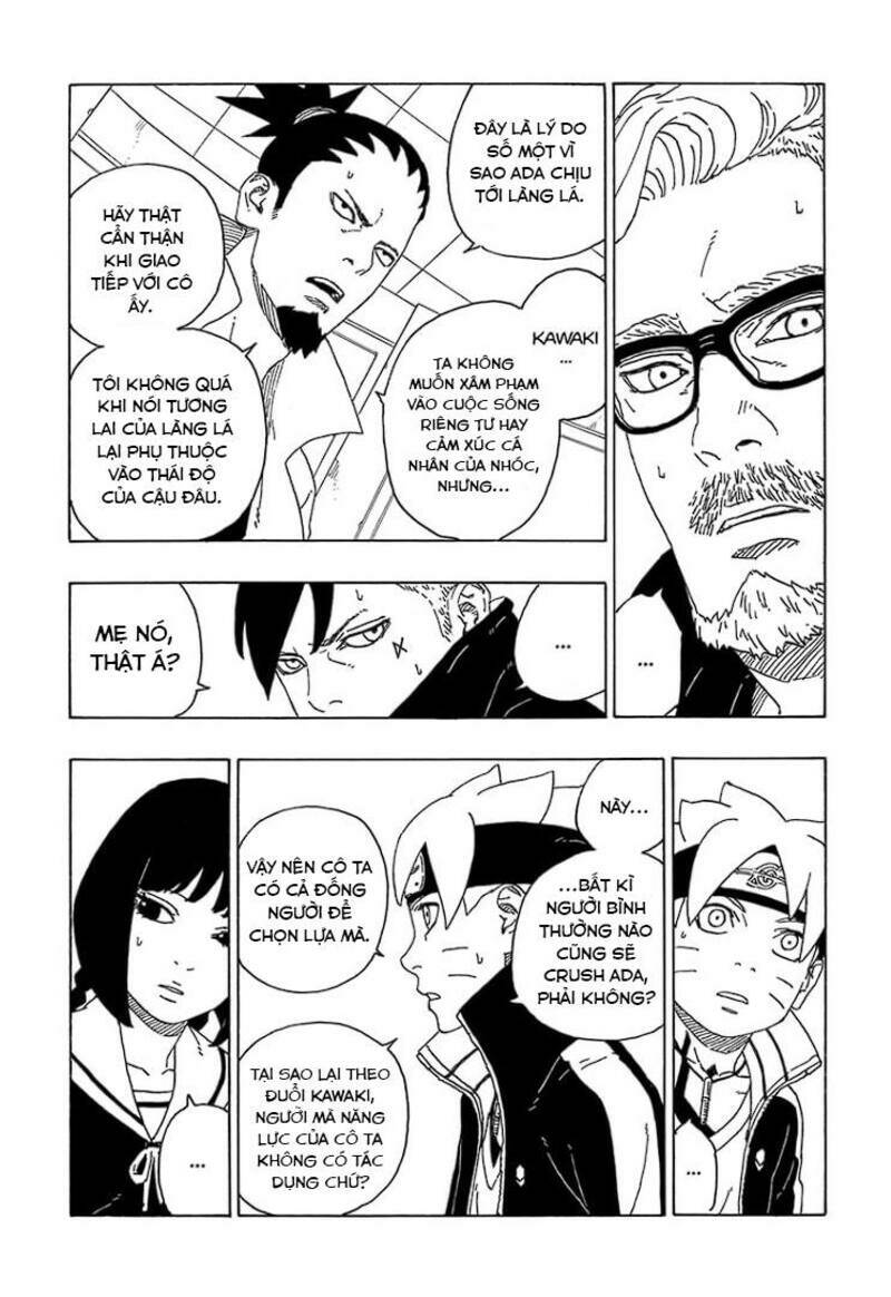 Boruto Chapter 73 - Trang 2