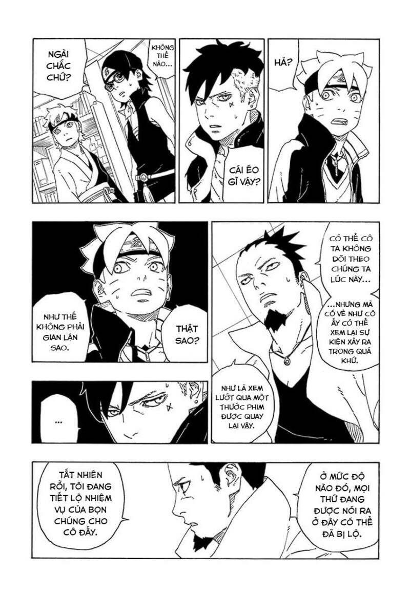 Boruto Chapter 73 - Trang 2