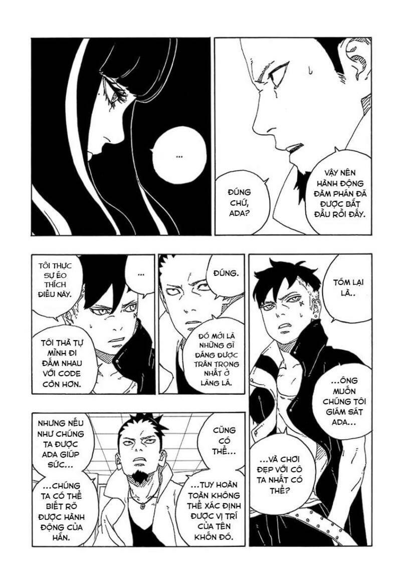 Boruto Chapter 73 - Trang 2