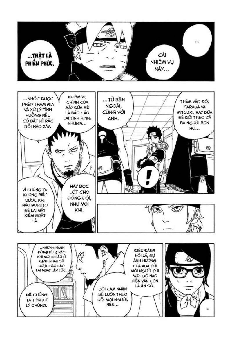 Boruto Chapter 73 - Trang 2