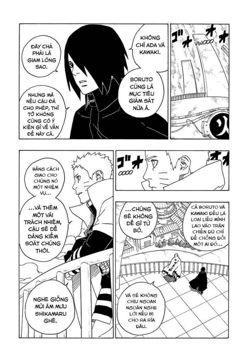 Boruto Chapter 73 - Trang 2