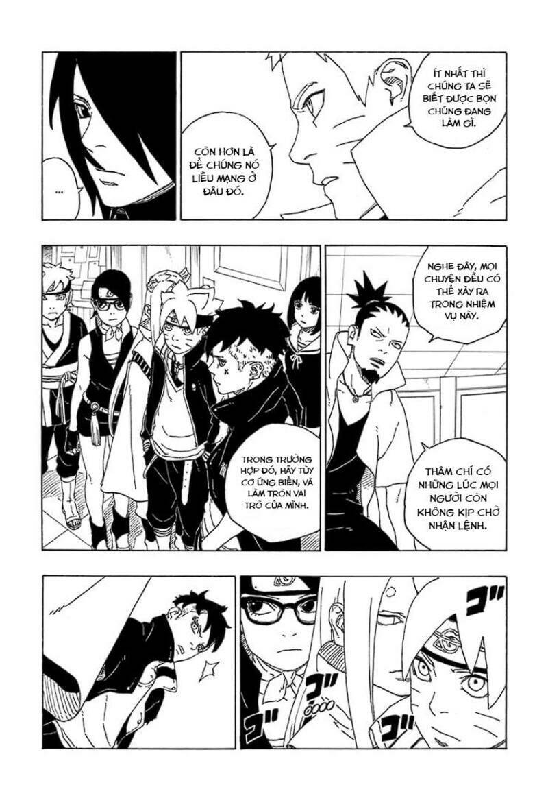 Boruto Chapter 73 - Trang 2