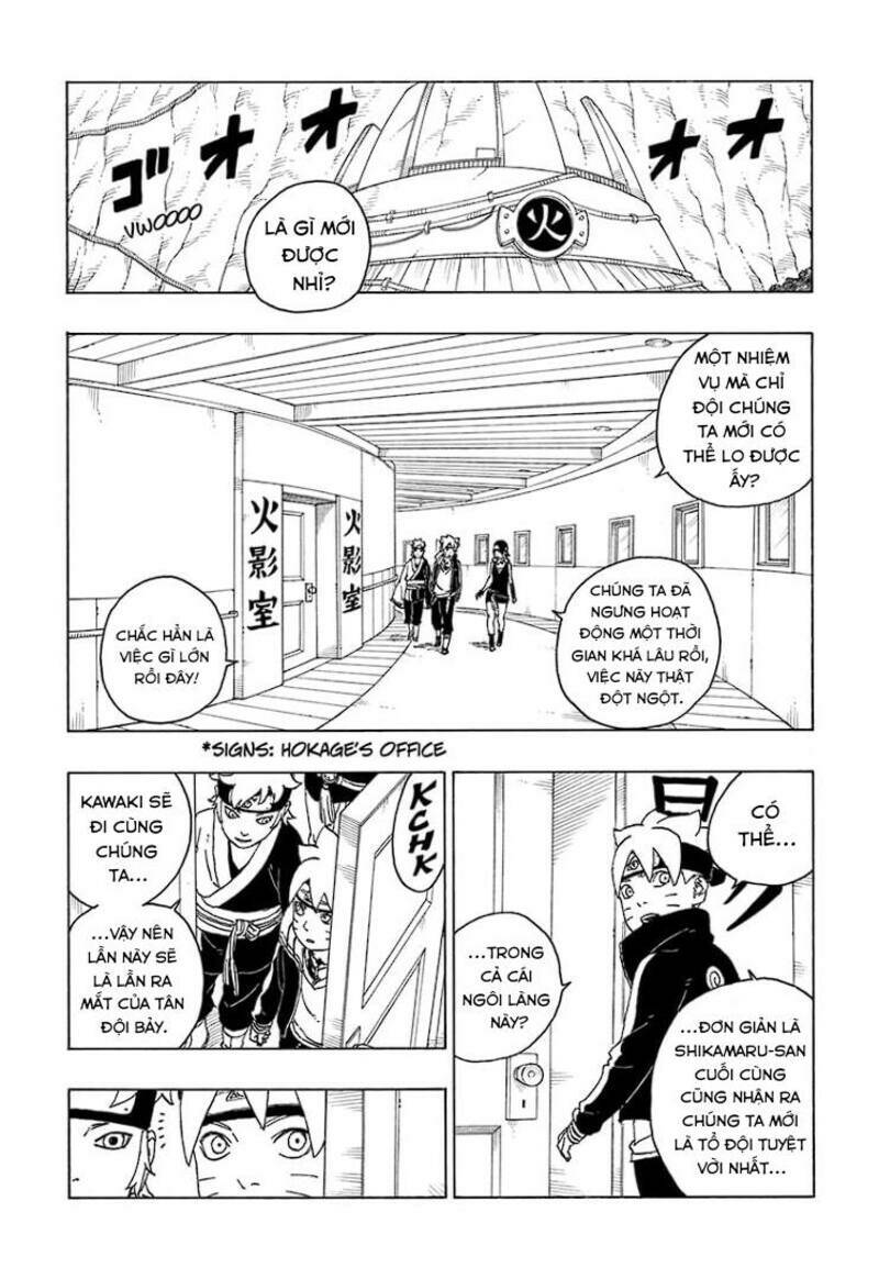 Boruto Chapter 73 - Trang 2