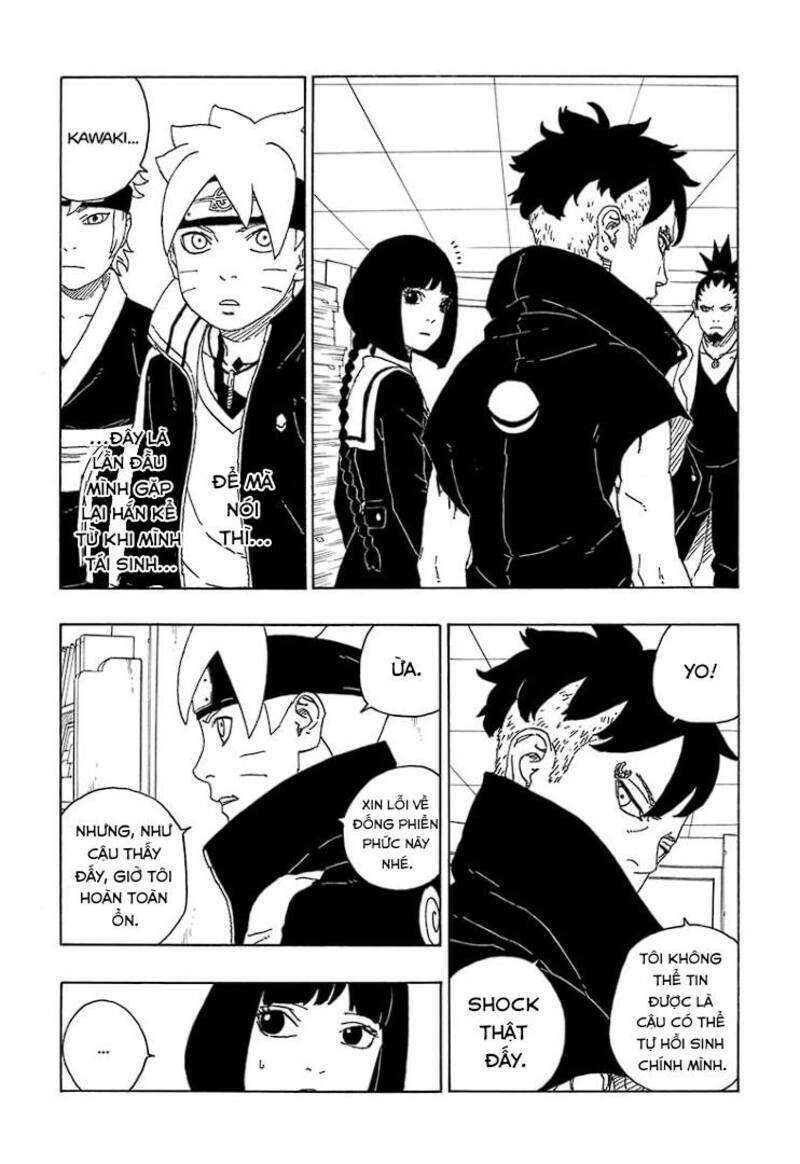 Boruto Chapter 73 - Trang 2