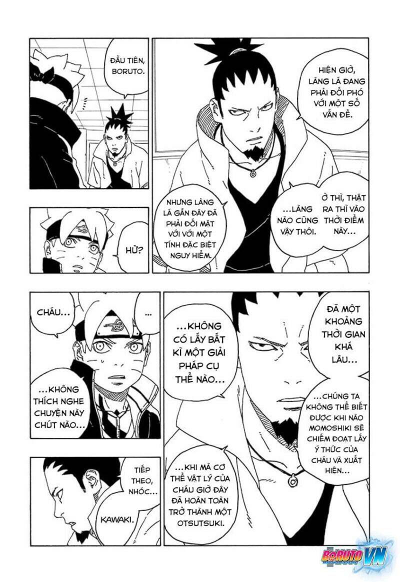 Boruto Chapter 73 - Trang 2