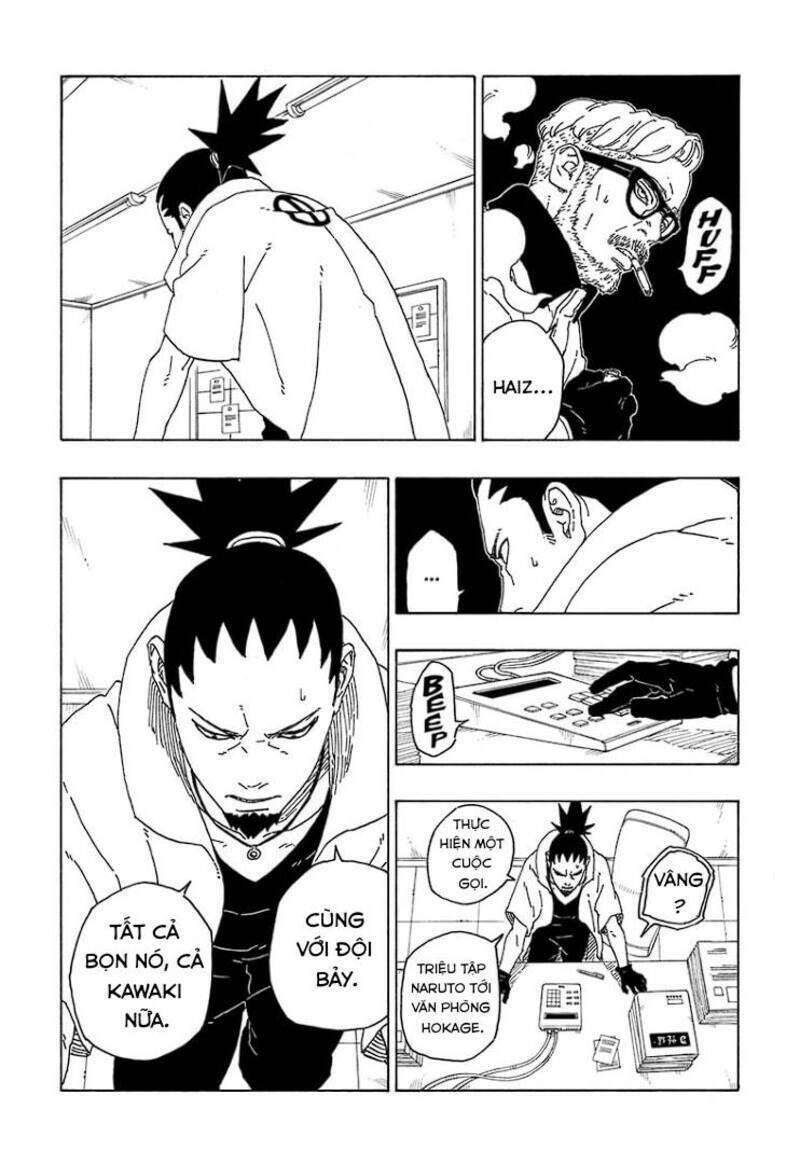 Boruto Chapter 72 - Trang 2