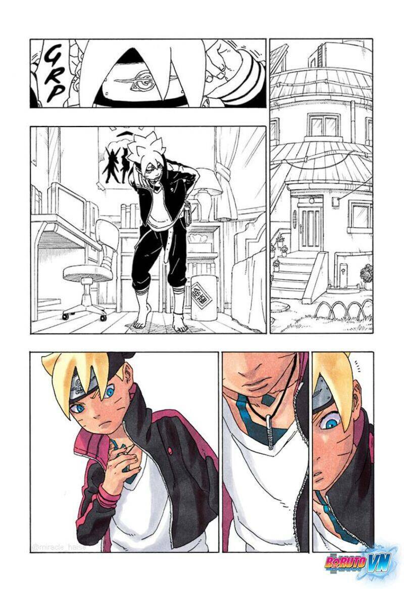 Boruto Chapter 72 - Trang 2