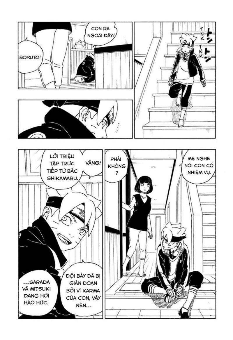 Boruto Chapter 72 - Trang 2