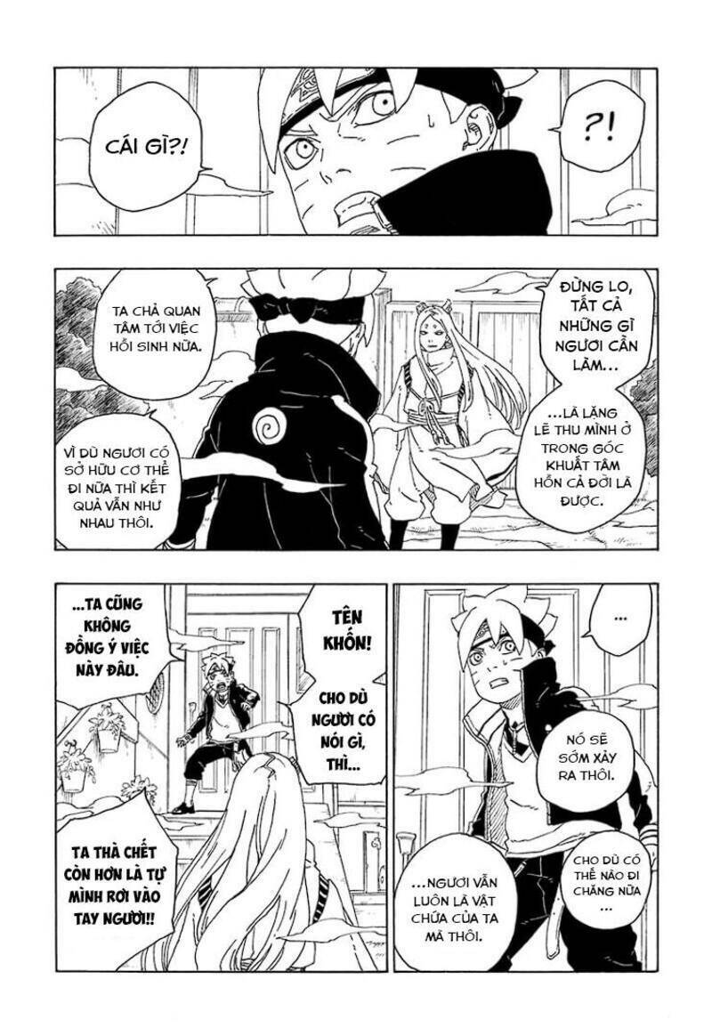 Boruto Chapter 72 - Trang 2