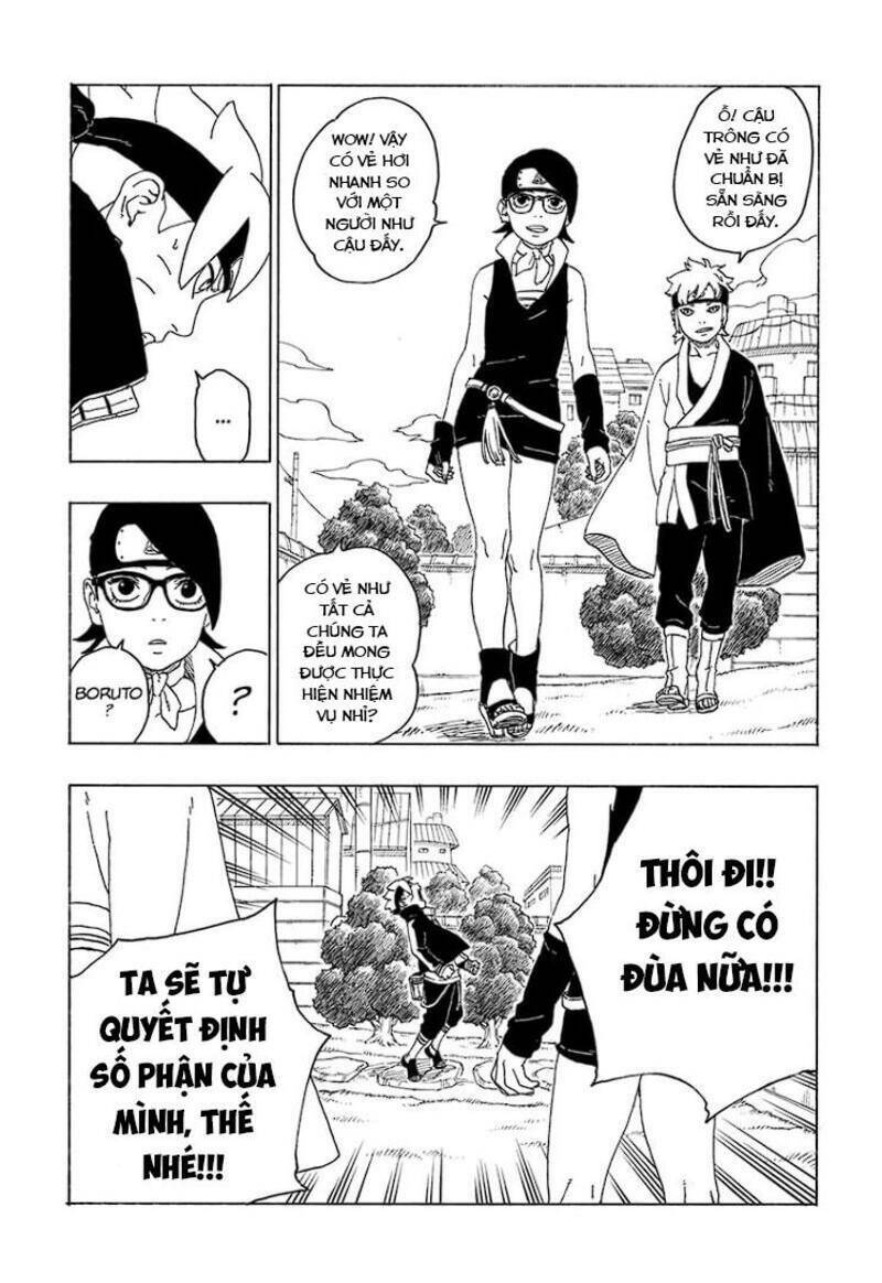 Boruto Chapter 72 - Trang 2