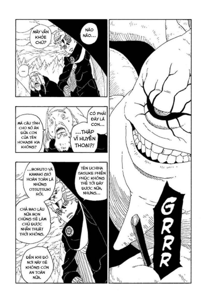 Boruto Chapter 72 - Trang 2