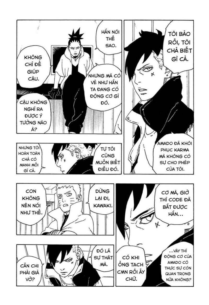 Boruto Chapter 72 - Trang 2