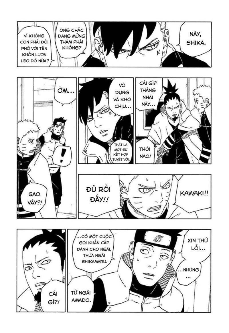 Boruto Chapter 72 - Trang 2