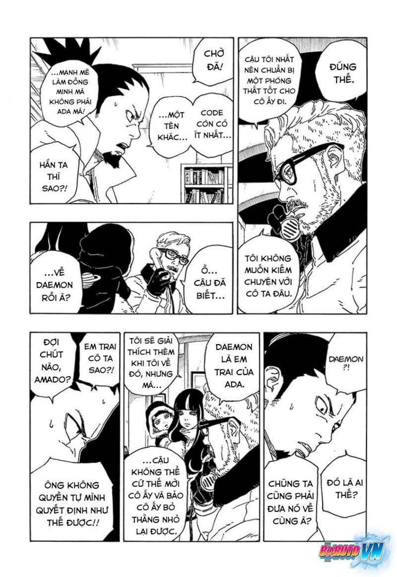 Boruto Chapter 72 - Trang 2