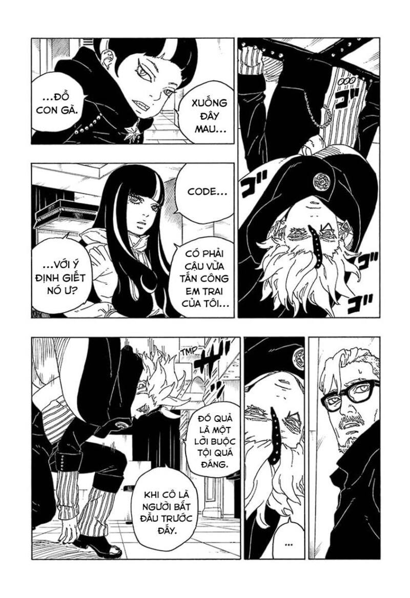 Boruto Chapter 71 - Trang 2