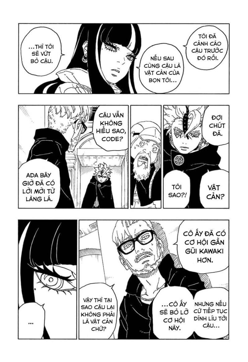 Boruto Chapter 71 - Trang 2