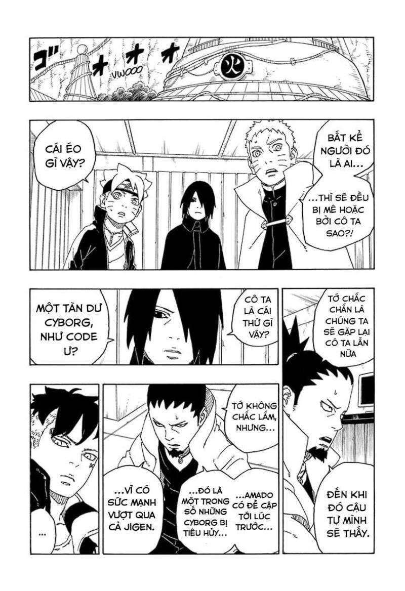 Boruto Chapter 71 - Trang 2