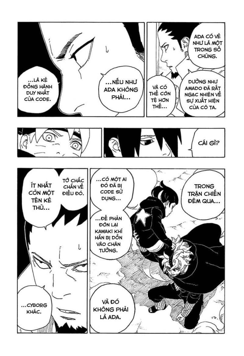 Boruto Chapter 71 - Trang 2