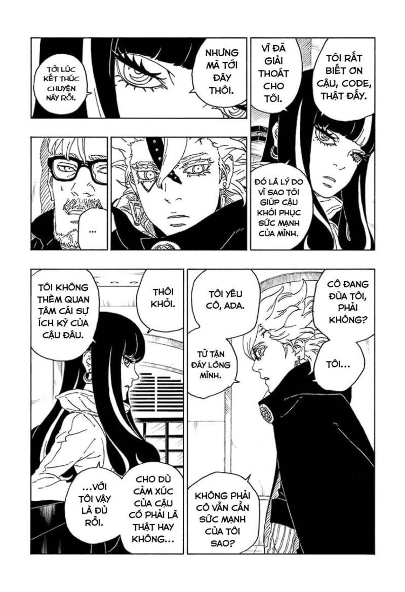 Boruto Chapter 71 - Trang 2