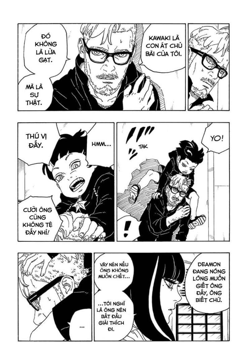 Boruto Chapter 71 - Trang 2