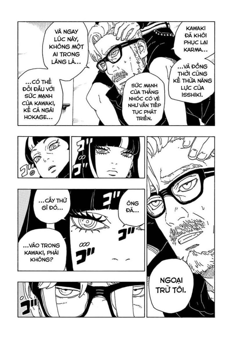 Boruto Chapter 71 - Trang 2