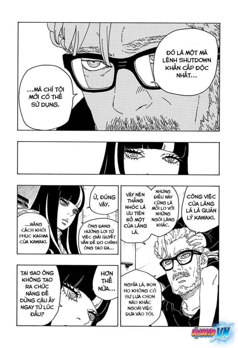 Boruto Chapter 71 - Trang 2