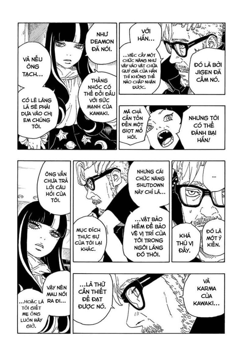 Boruto Chapter 71 - Trang 2