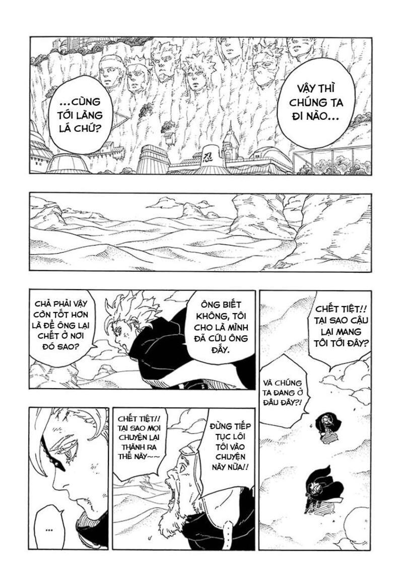 Boruto Chapter 71 - Trang 2