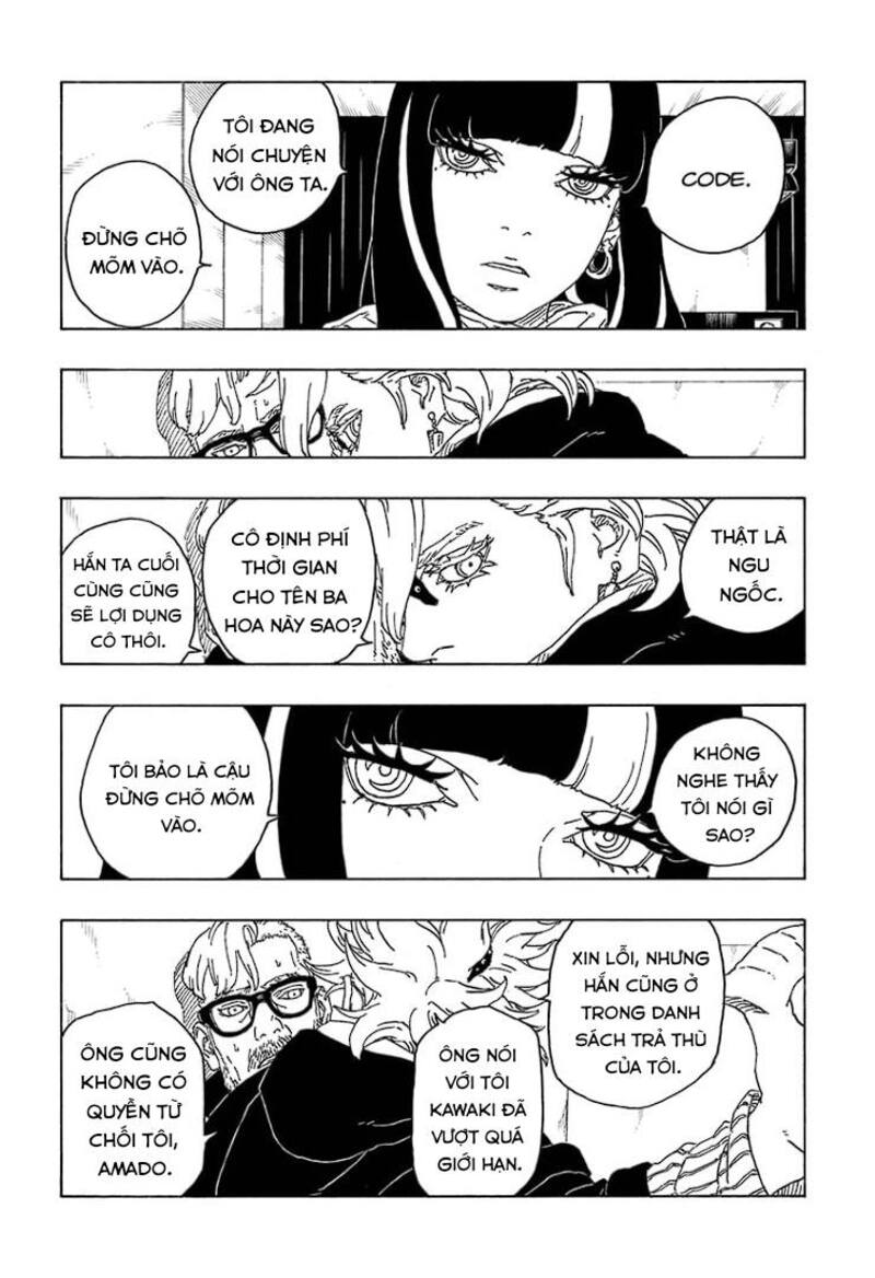 Boruto Chapter 71 - Trang 2