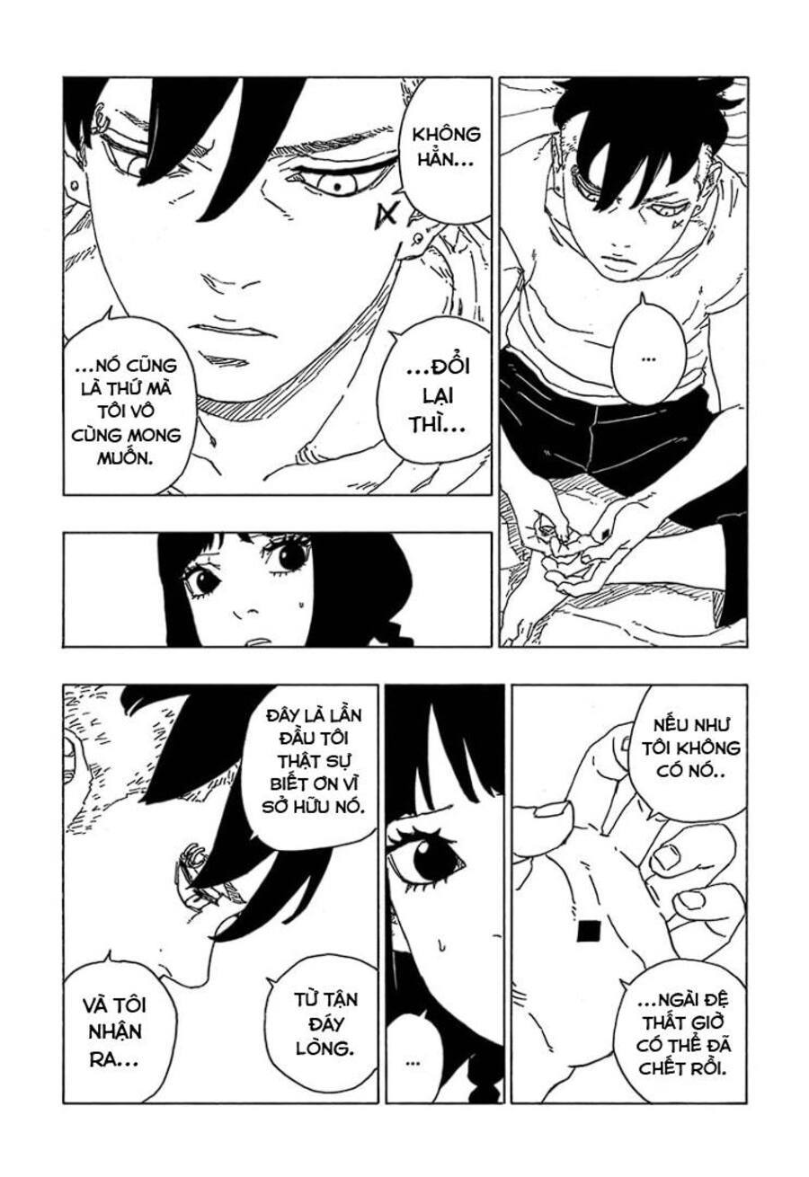 Boruto Chapter 70 - Trang 2