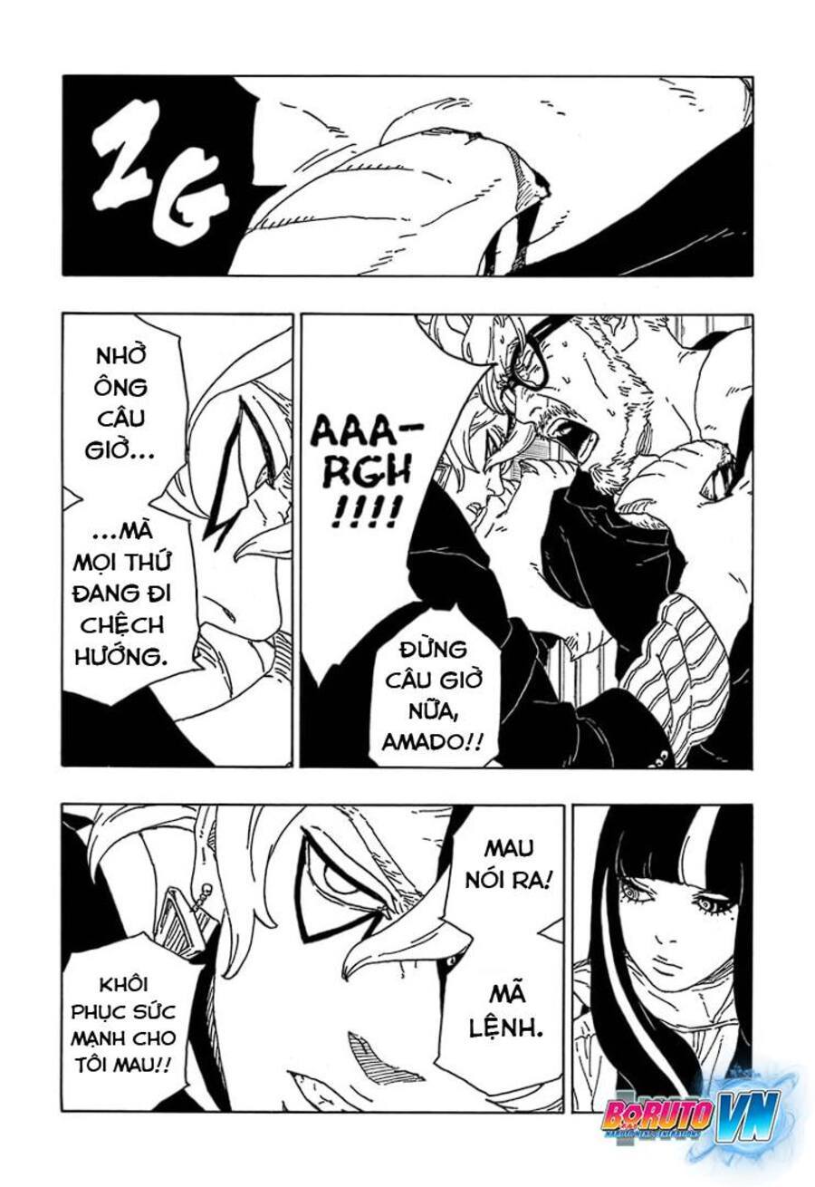 Boruto Chapter 70 - Trang 2