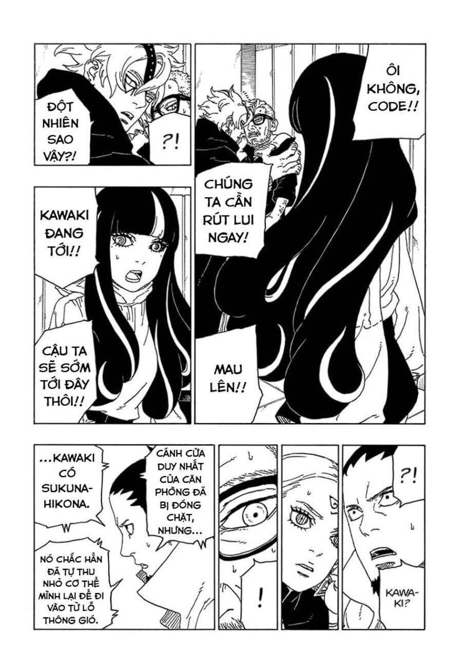 Boruto Chapter 70 - Trang 2