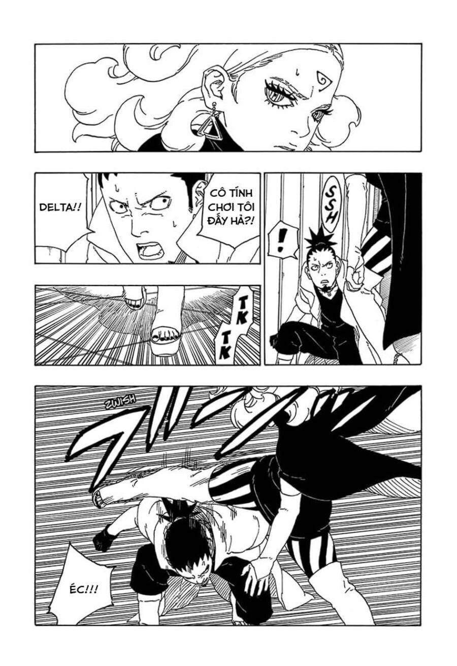 Boruto Chapter 70 - Trang 2