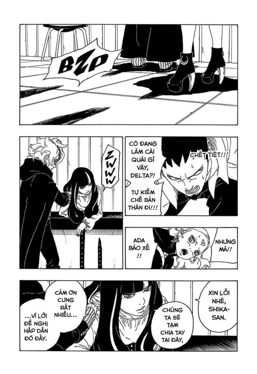 Boruto Chapter 70 - Trang 2