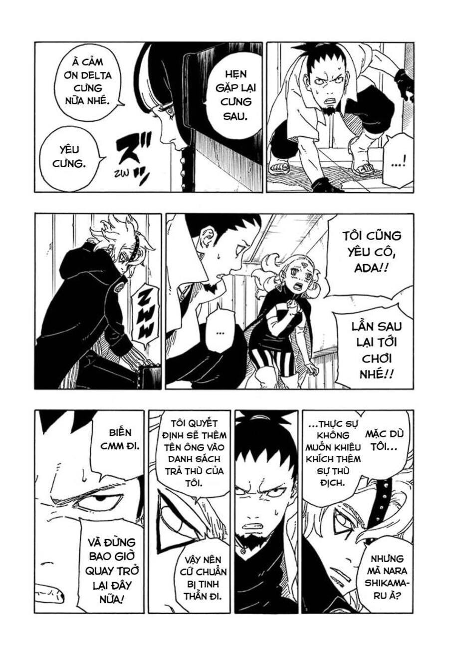 Boruto Chapter 70 - Trang 2