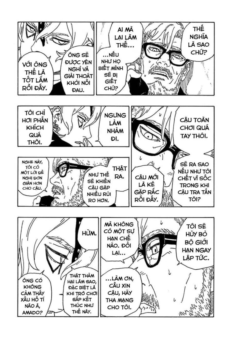 Boruto Chapter 70 - Trang 2